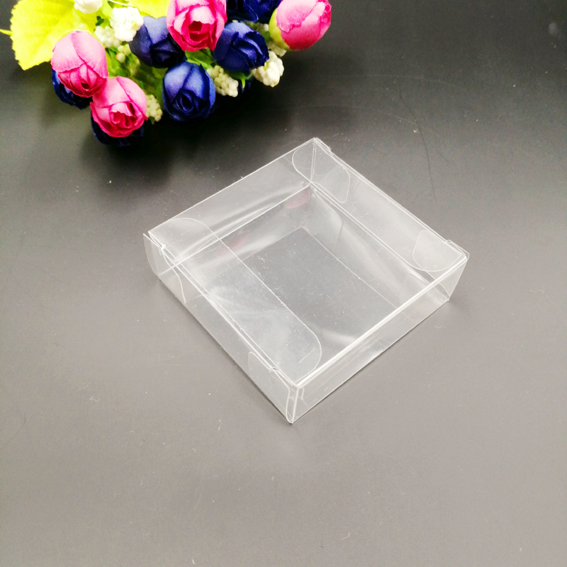 50pcs ABB Clear Transparent PV - Wedding Favor Box 评论和价格