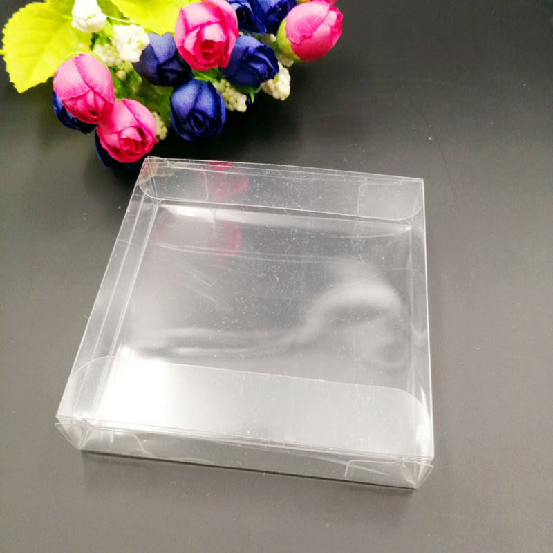 50pcs ABB Clear Transparent PV - Wedding Favor Box 评论和价格