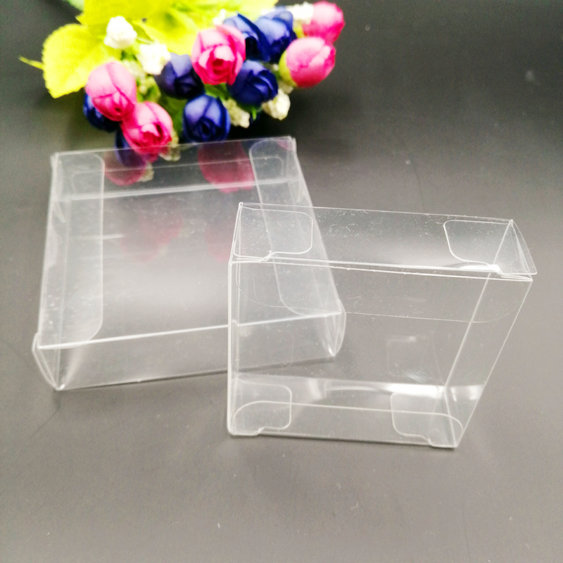 50pcs ABB Clear Transparent PV - Wedding Favor Box 评论和价格