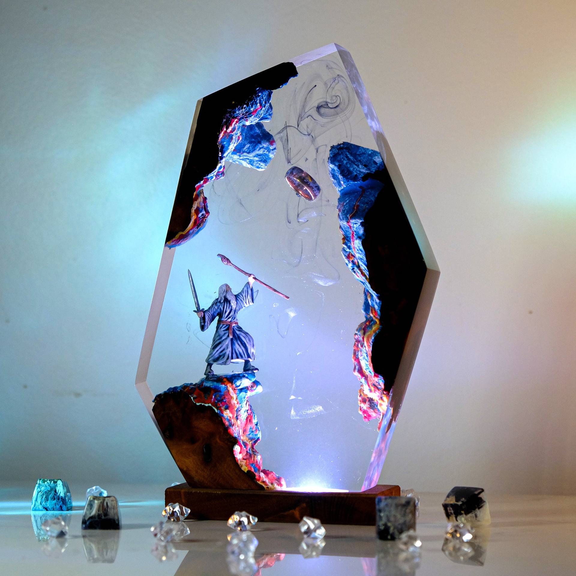 Movie Scence Figure Table Resi - Wedding Zone 评论和价格