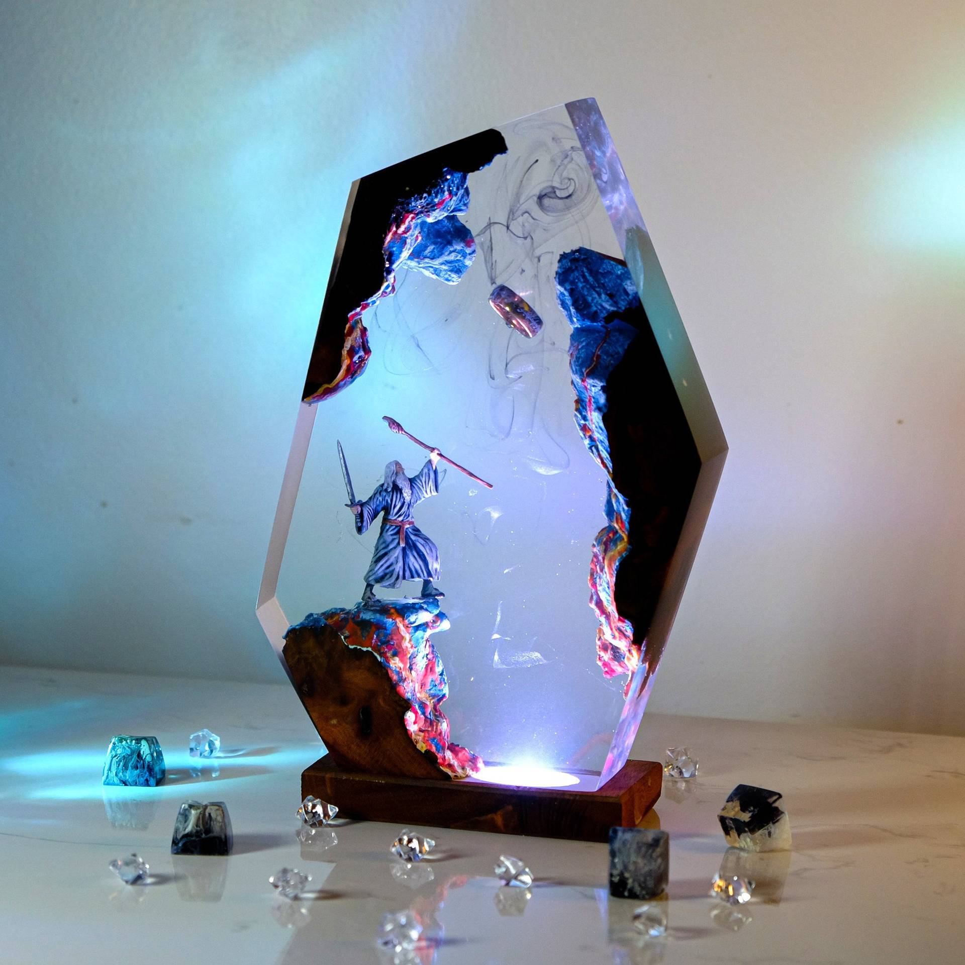 Movie Scence Figure Table Resi - Wedding Zone 评论和价格