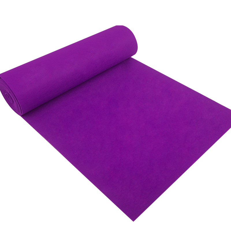 Pure Purple Non-woven Fabric W - Wedding Tap 评论和价格