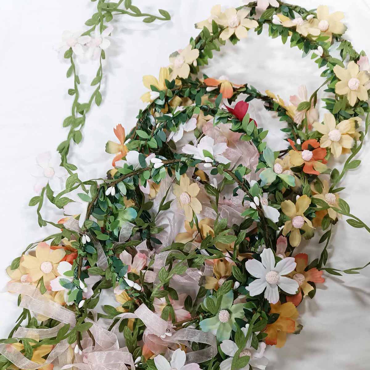 Bohemian Rattan Flower Vines C - Wedding Arch Flower 评论和价格