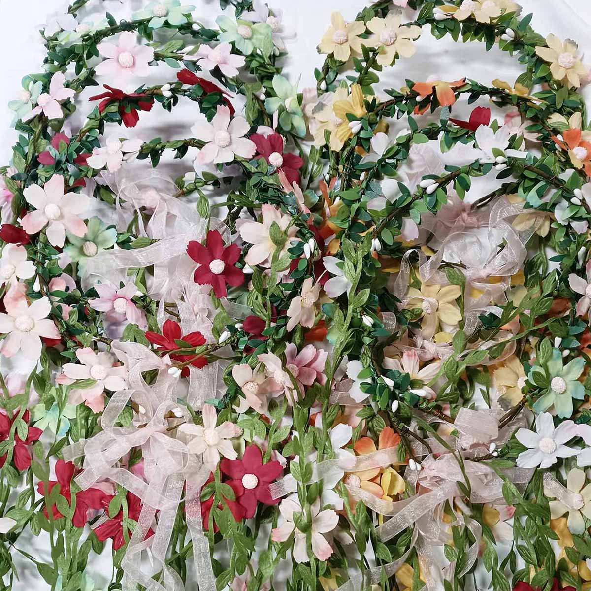 Bohemian Rattan Flower Vines C - Wedding Arch Flower 评论和价格