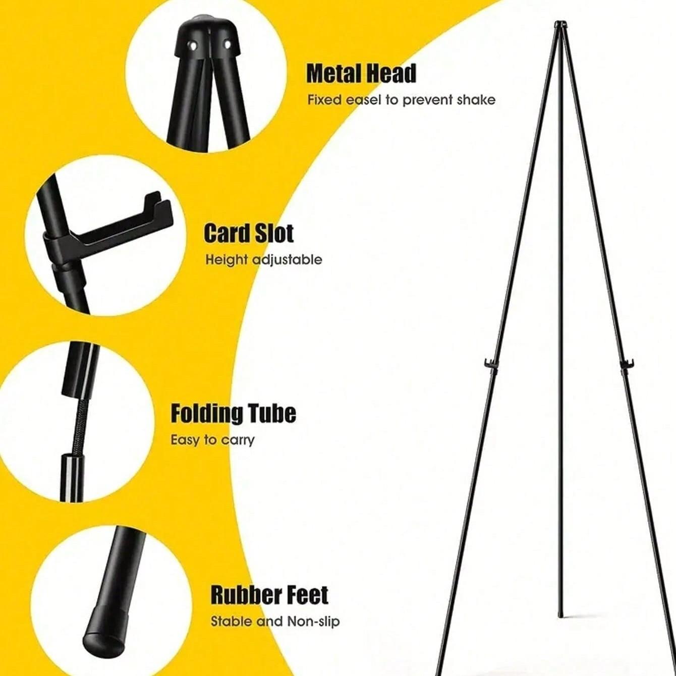 66inch Foldable Portable Displ - Wedding Ceremony Supply 评论和价格