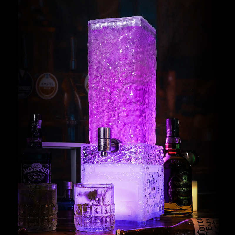 LED Glowing Frosted Beer Barre - Wedding Tap 评论和价格