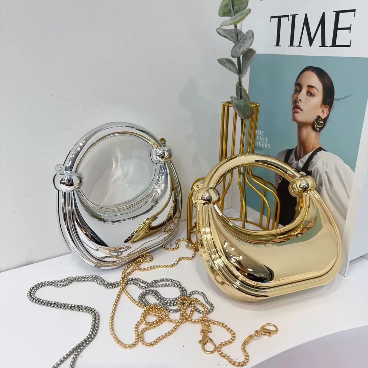 Mini Golden Evening Bag Purses - Wedding Vendor 评论和价格