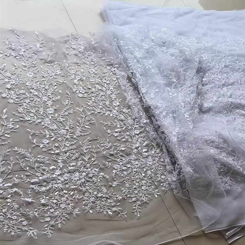 Multi Colored High-end Lace Em - Wedding Dress Supply 评论和价格