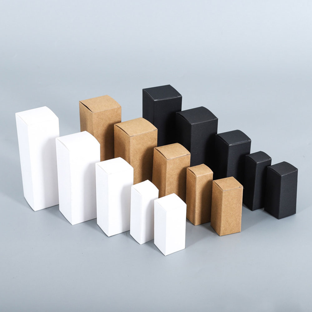 100pcs Blank Kraft Handmade So - Wedding Favor Box 评论和价格