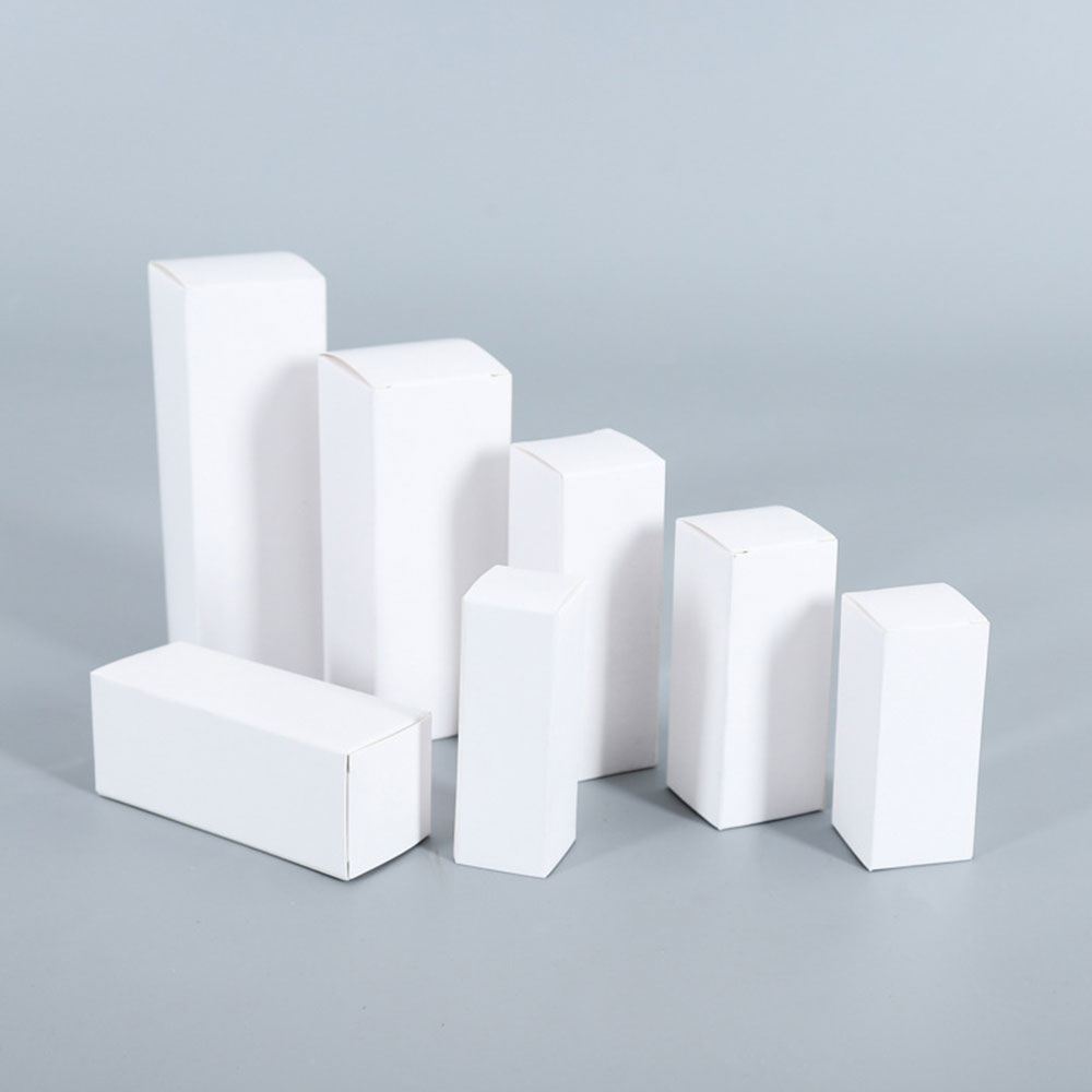 100pcs Blank Kraft Handmade So - Wedding Favor Box 评论和价格