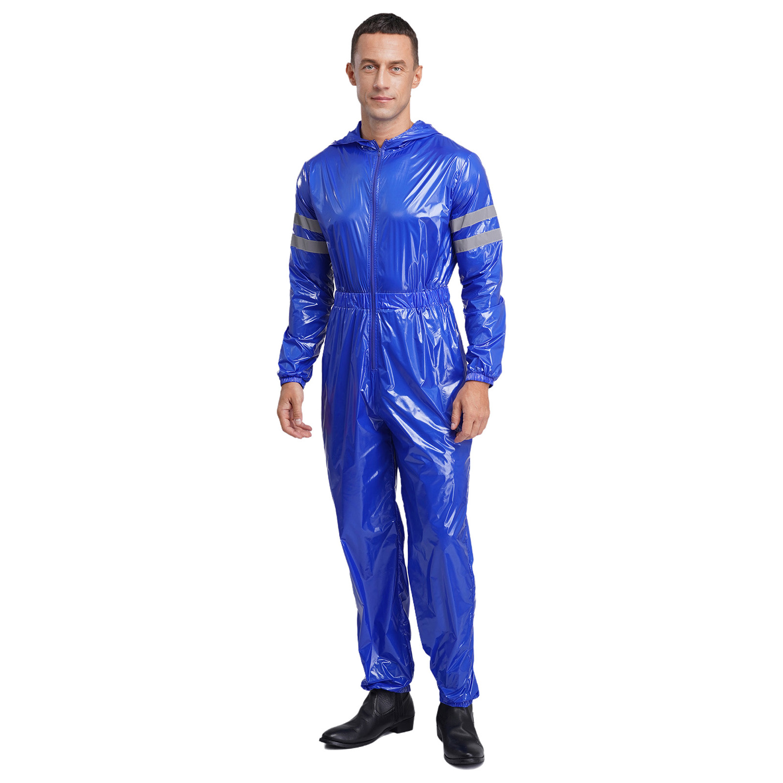 Men Shiny Water Resistant Cove - Wedding Job 评论和价格