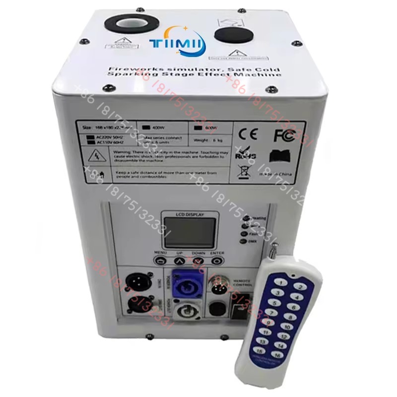 750W Ti Powder Cold Spark Mach - Wedding Fountain 评论和价格