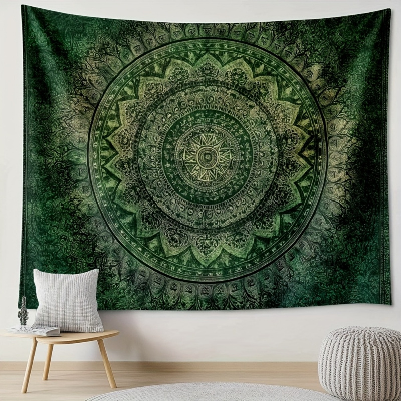 VIKAMA Bohemian Green Mandala  - Wedding Sutra 评论和价格