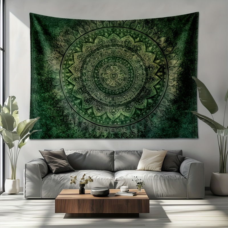 VIKAMA Bohemian Green Mandala  - Wedding Sutra 评论和价格
