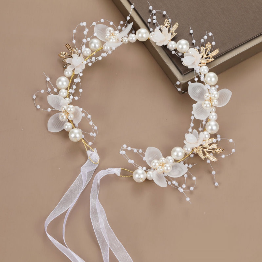 One Fairy Imitation Pearl Swee - Wedding Arch Flower 评论和价格