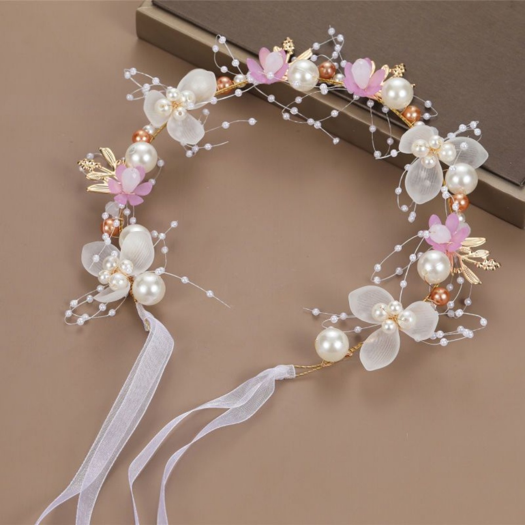 One Fairy Imitation Pearl Swee - Wedding Arch Flower 评论和价格
