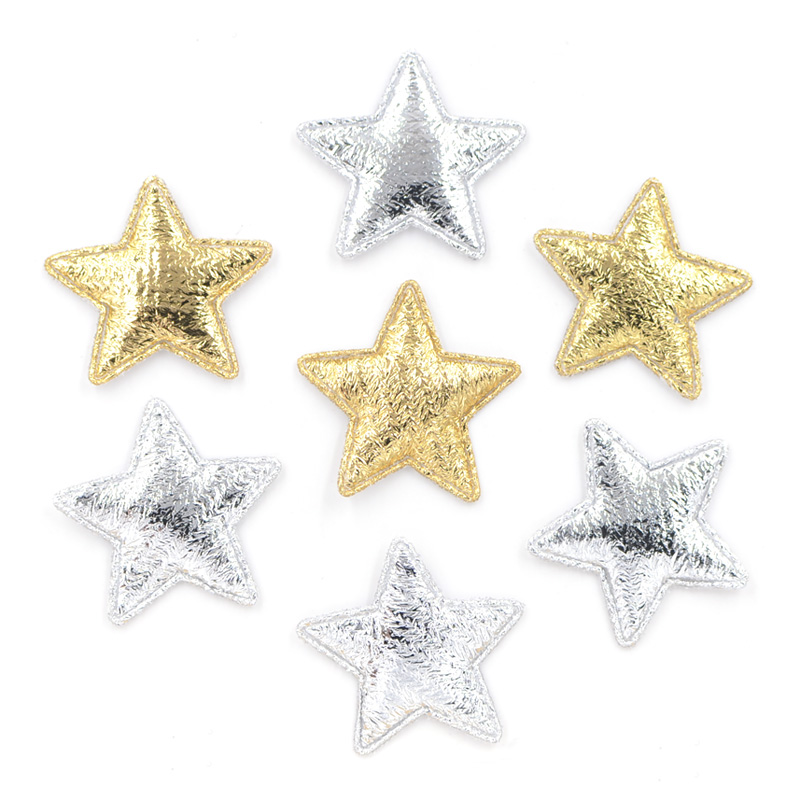100Pcs 25mm Gold and Silver Cl - Wedding Superstar 评论和价格