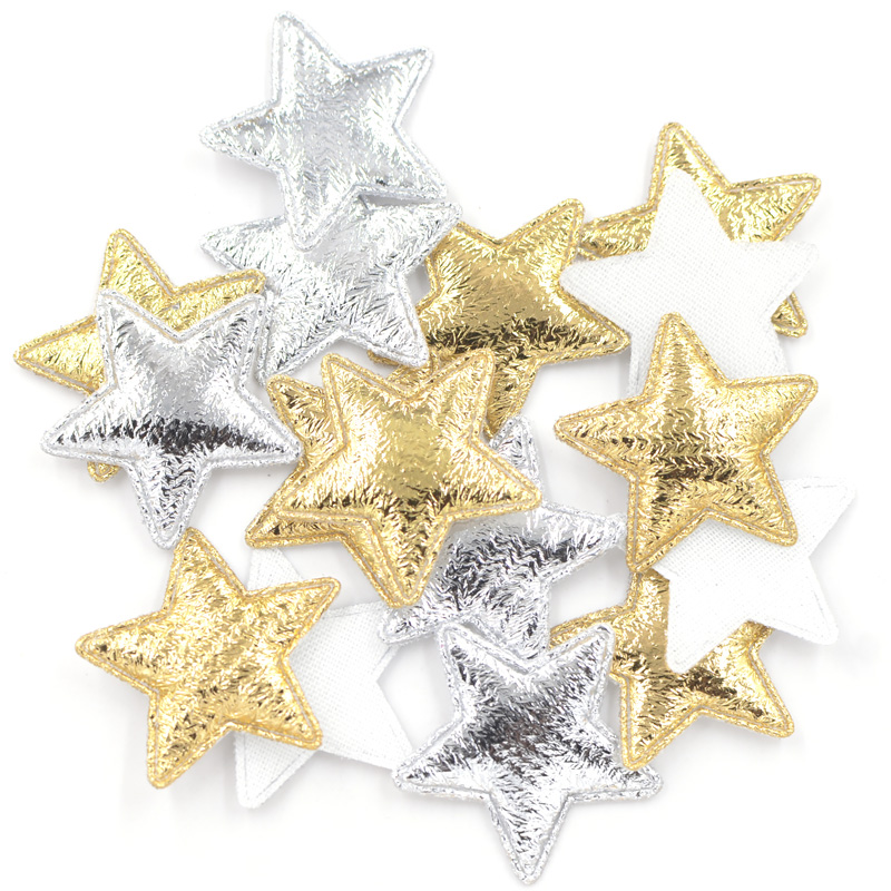 100Pcs 25mm Gold and Silver Cl - Wedding Superstar 评论和价格