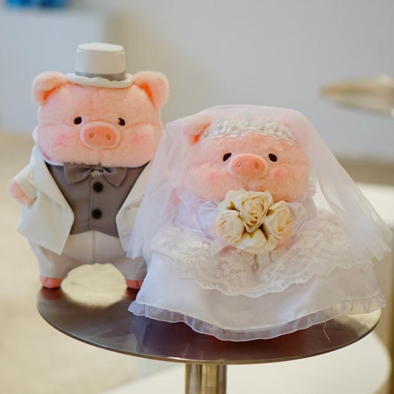 Original Lulu Piggy Wedding So - Wedding Lulu 评论和价格