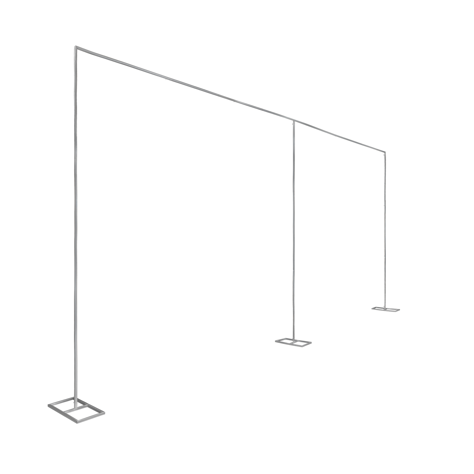 3x6m/10x20ft Metal Wedding Arc - Confetti Balloon Set 评论和价格