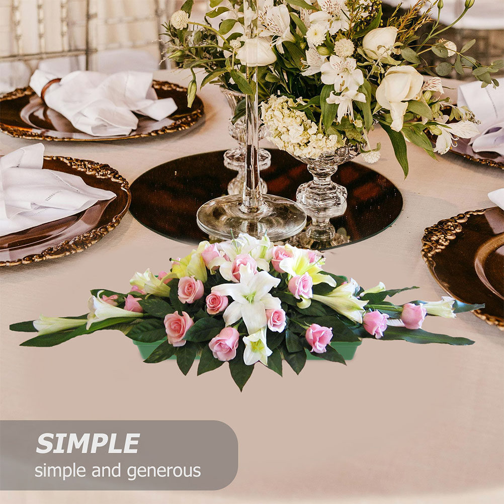 4Pcs Flower Arrangement Pins T - Wedding Arch Flower 评论和价格
