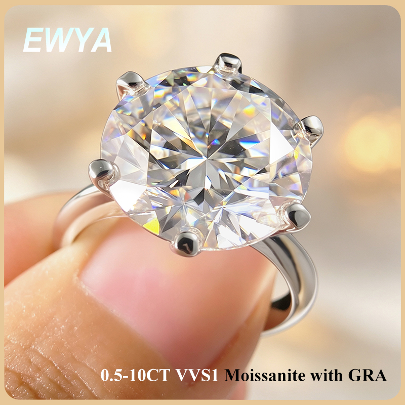 EWYA GRA Certified 0.5-10CT D  - Wedding Zone 评论和价格