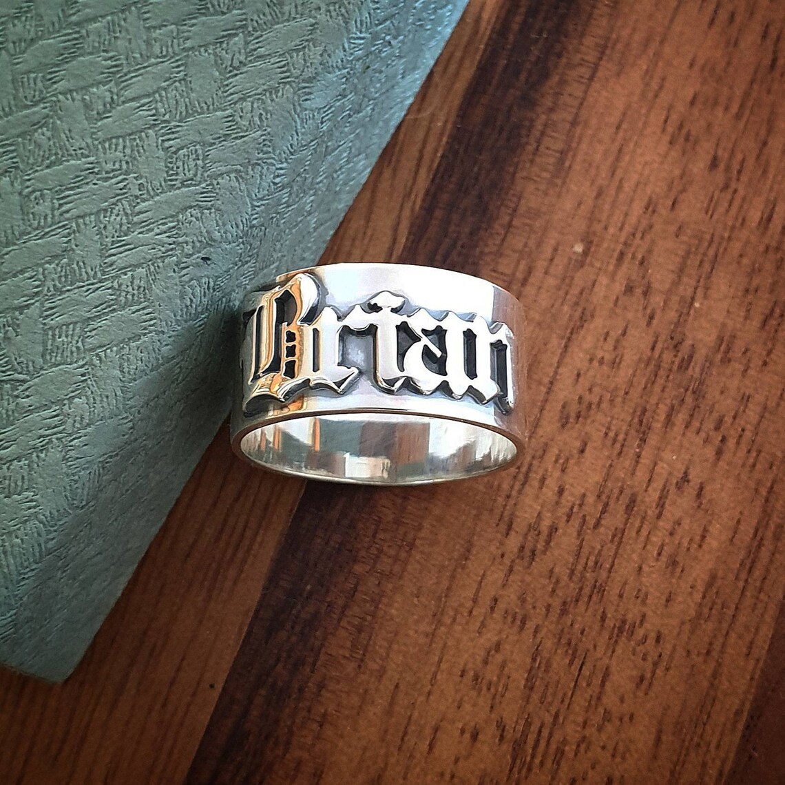 12MM Men' Gothic Rings Persona - Wedding Zone 评论和价格