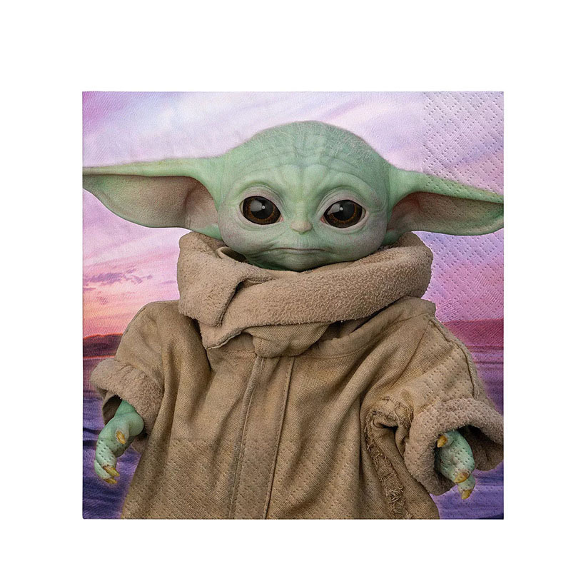 Cartoon Yoda Baby Theme Birthd - Confetti Balloon Set 评论和价格