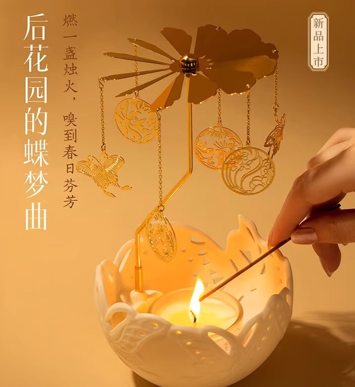Aromatherapy Candle Butterfly  - Wedding Favor Box 评论和价格