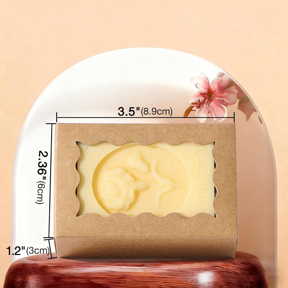 Kraft Brown Soap Gift Box with - Wedding Favor Box 评论和价格