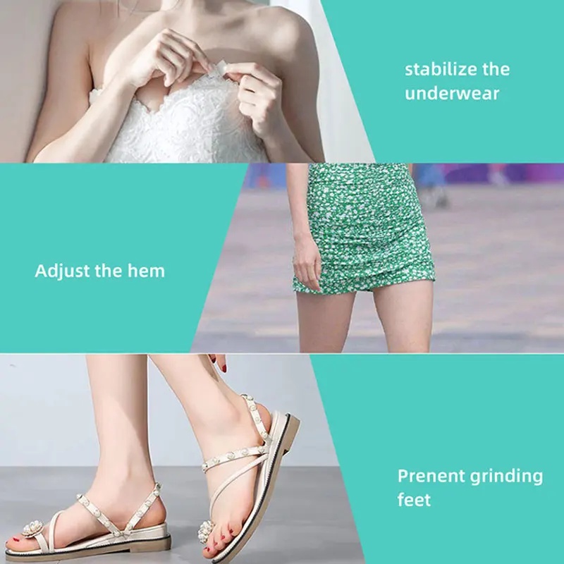 72Pc Double Sided Fashion Body - Wedding Tap 评论和价格