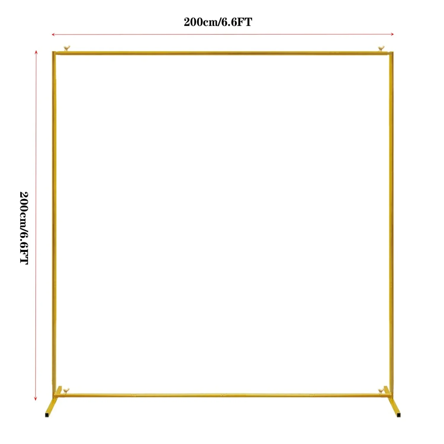 Gold Wedding Arches Square Bac - Confetti Balloon Set 评论和价格