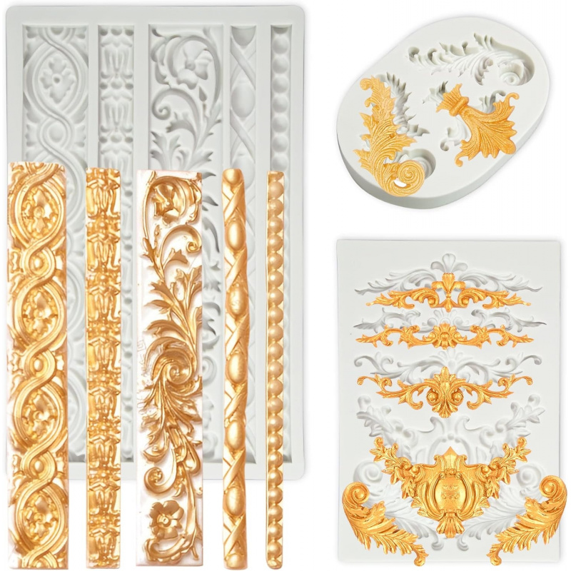 3 Bag Baroque-style silicone m - Wedding Vendor 评论和价格