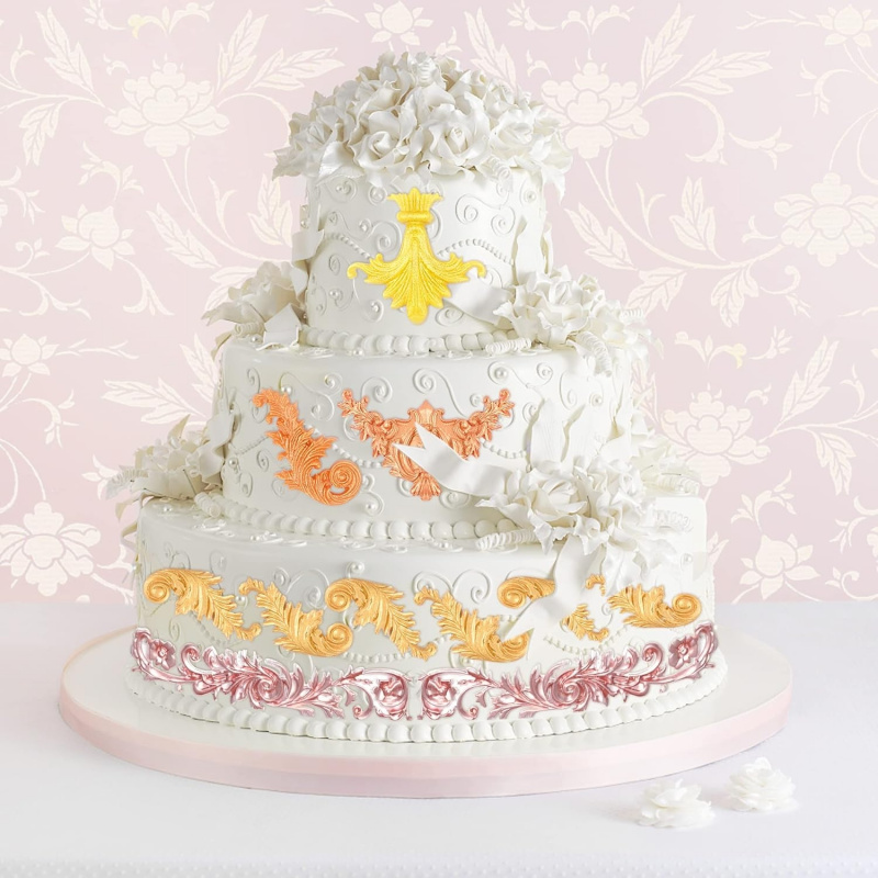 3 Bag Baroque-style silicone m - Wedding Vendor 评论和价格