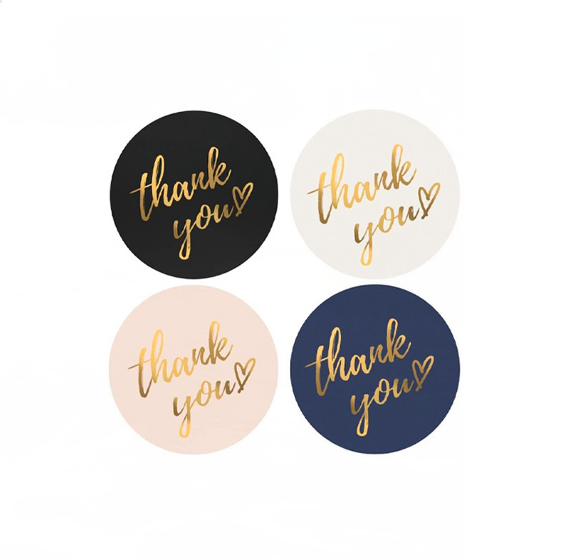 50-500pcs 1inch Blue Thank You - Wedding Sutra 评论和价格