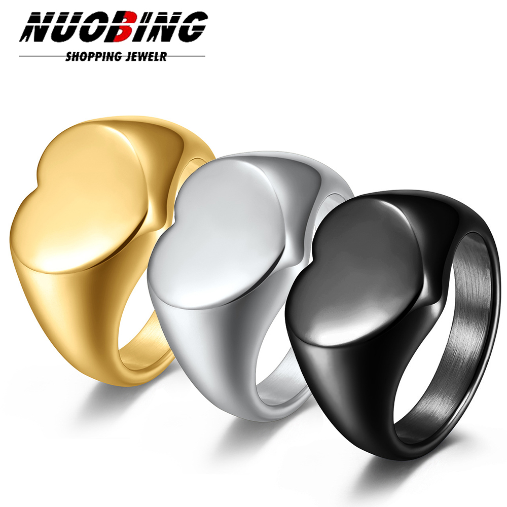 Customized Women Signet Ring C - Wedding Zone 评论和价格