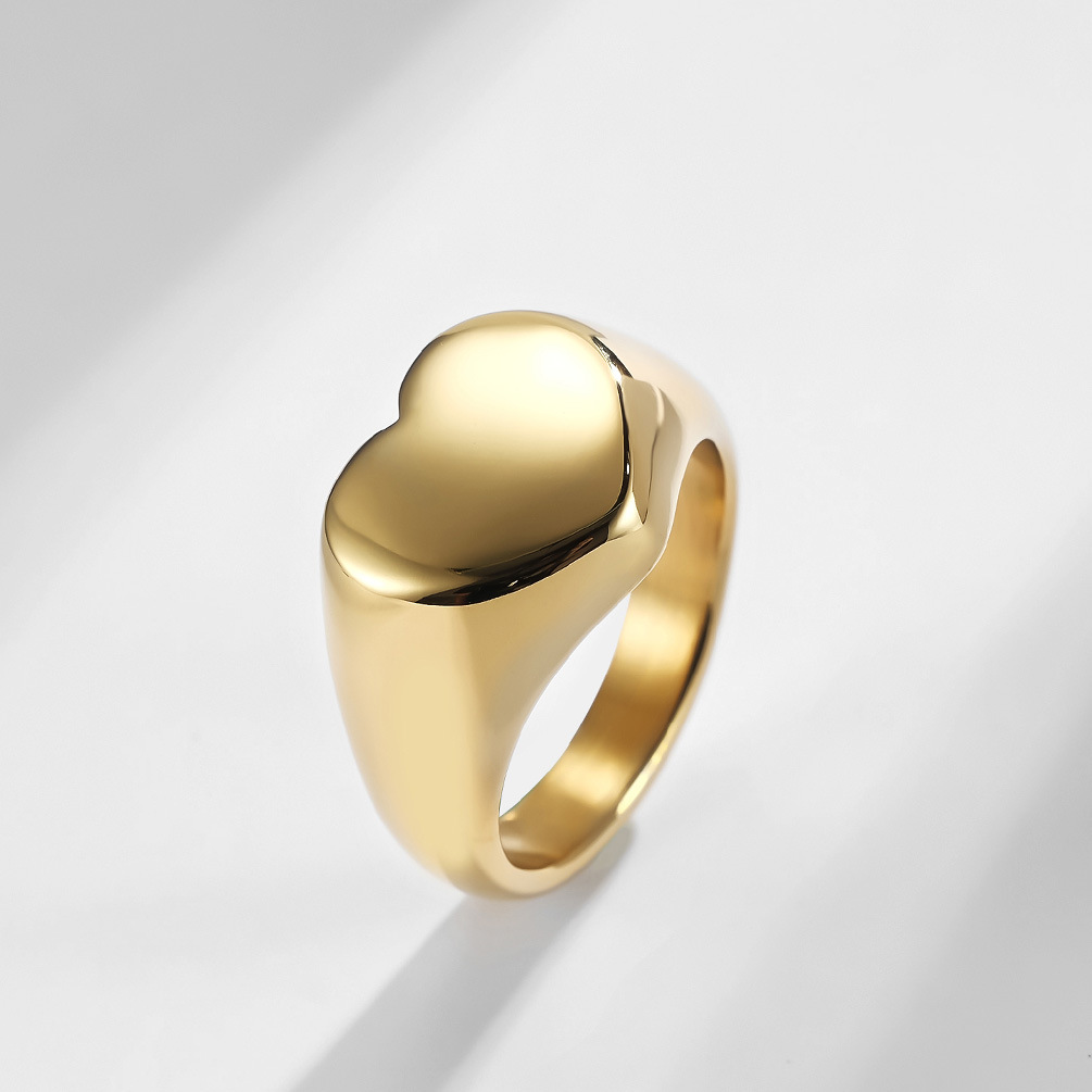Customized Women Signet Ring C - Wedding Zone 评论和价格