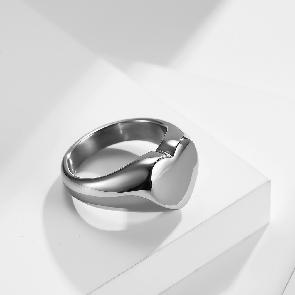 Customized Women Signet Ring C - Wedding Zone 评论和价格