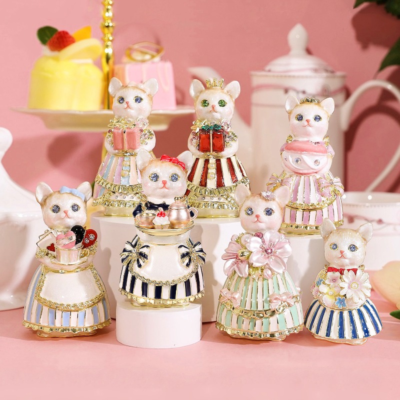 Jewelry Box Enamel Color Creat - Wedding Lulu 评论和价格