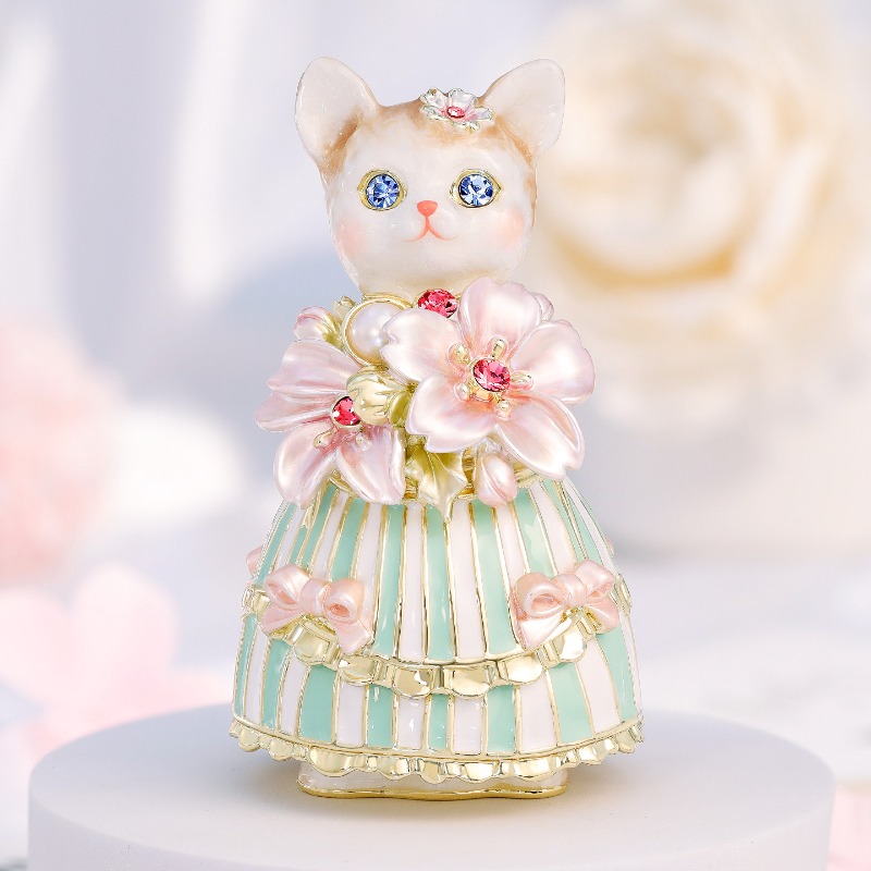 Jewelry Box Enamel Color Creat - Wedding Lulu 评论和价格