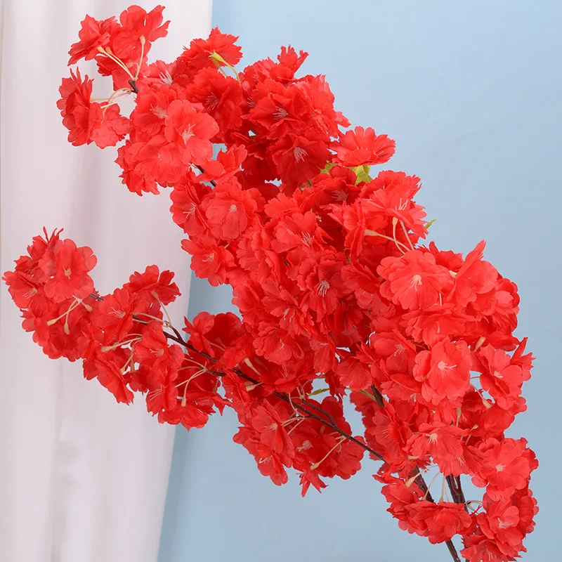 100cm Artificial Cherry Blosso - Wedding Arch Flower 评论和价格