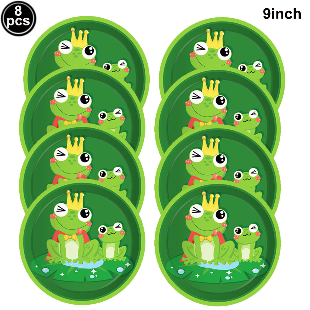 Frog Birthday Party Decoration - Confetti Balloon Set 评论和价格