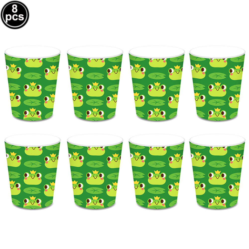 Frog Birthday Party Decoration - Confetti Balloon Set 评论和价格