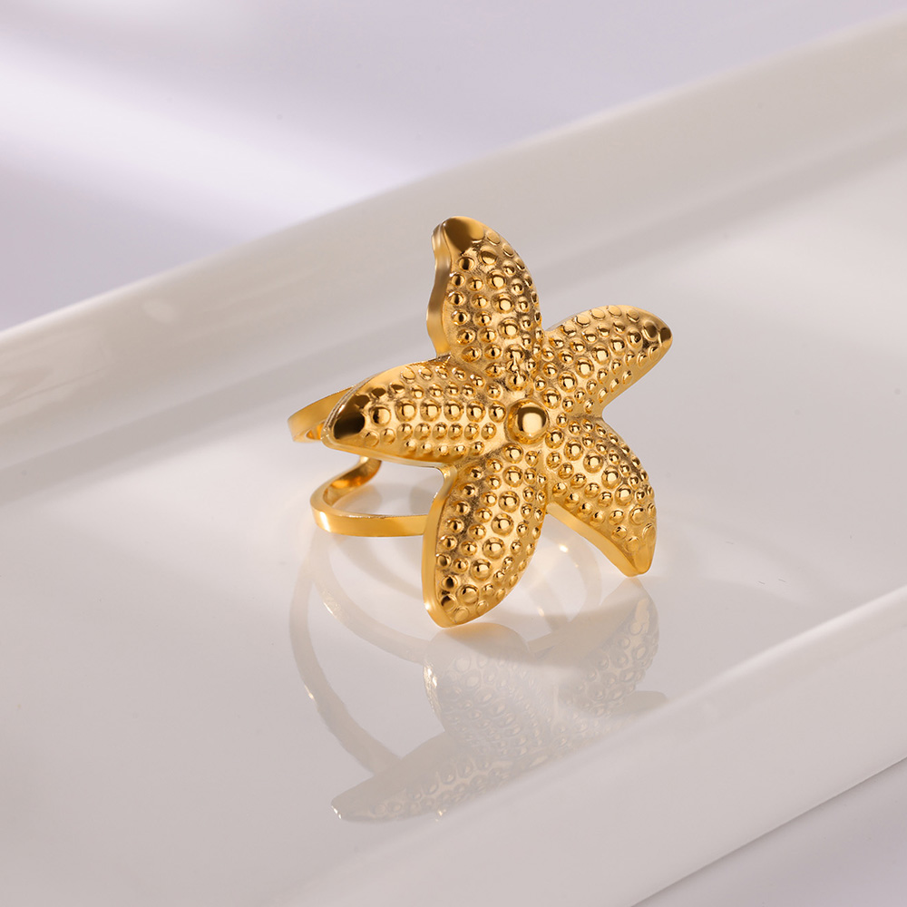Super Conch Starfish Rings for - Wedding Superstar 评论和价格