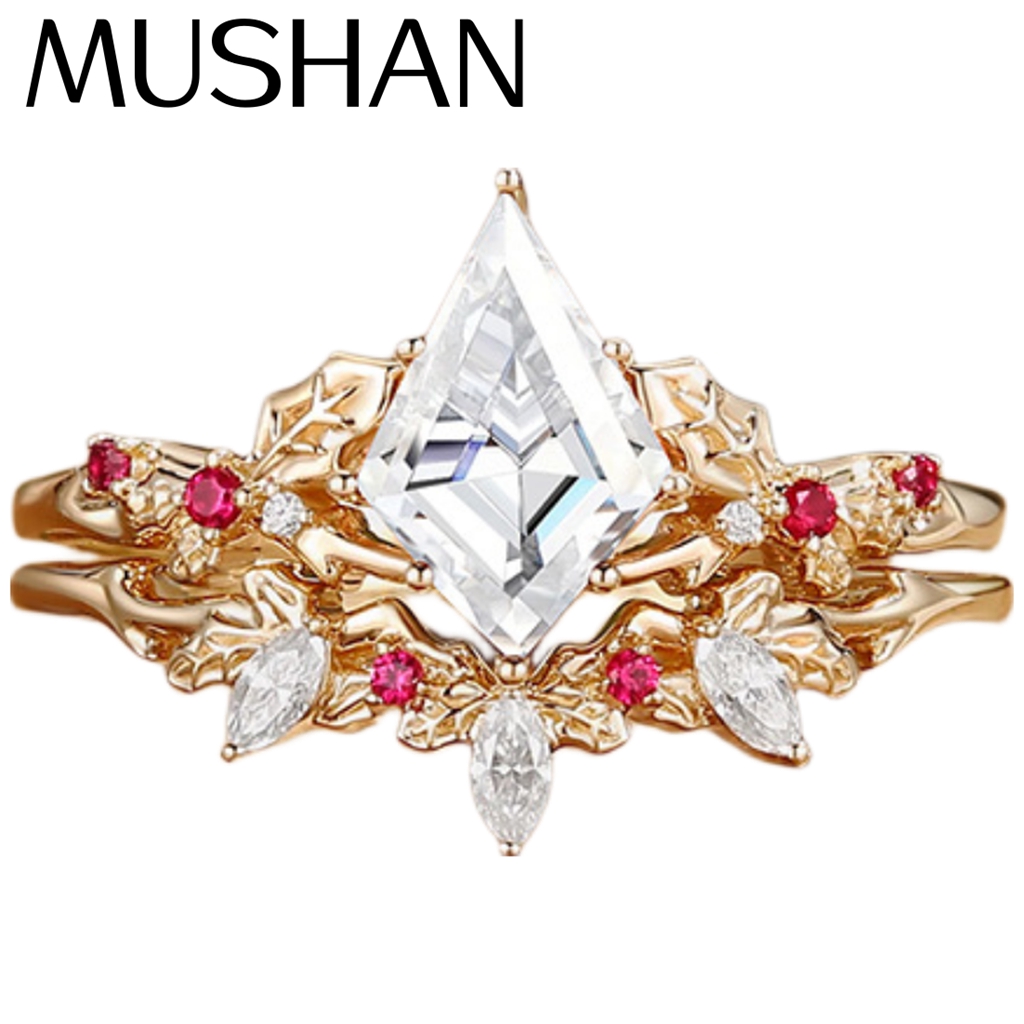 MUSHAN Custom Jewelry 925 Ster - Wedding Zone 评论和价格