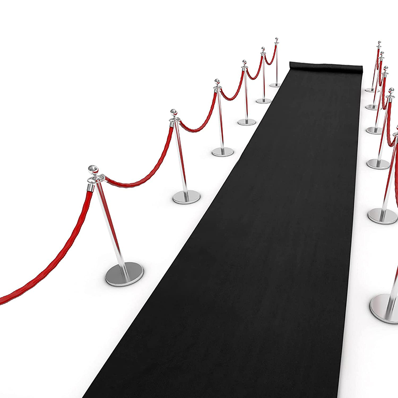 Black Carpet Anti-slip Wedding - Wedding Tap 评论和价格