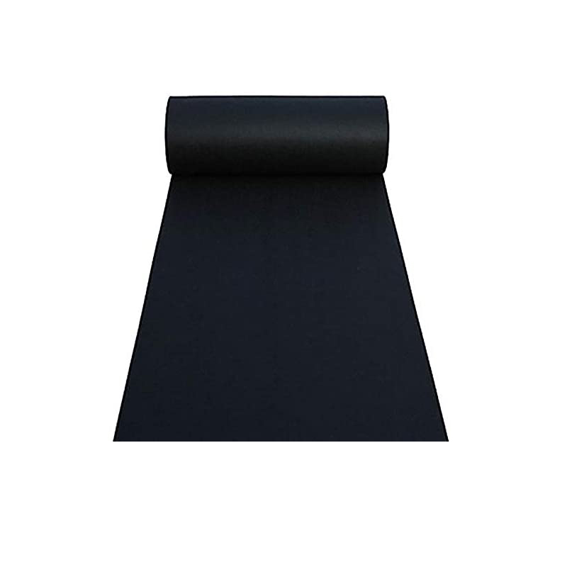 Black Carpet Anti-slip Wedding - Wedding Tap 评论和价格